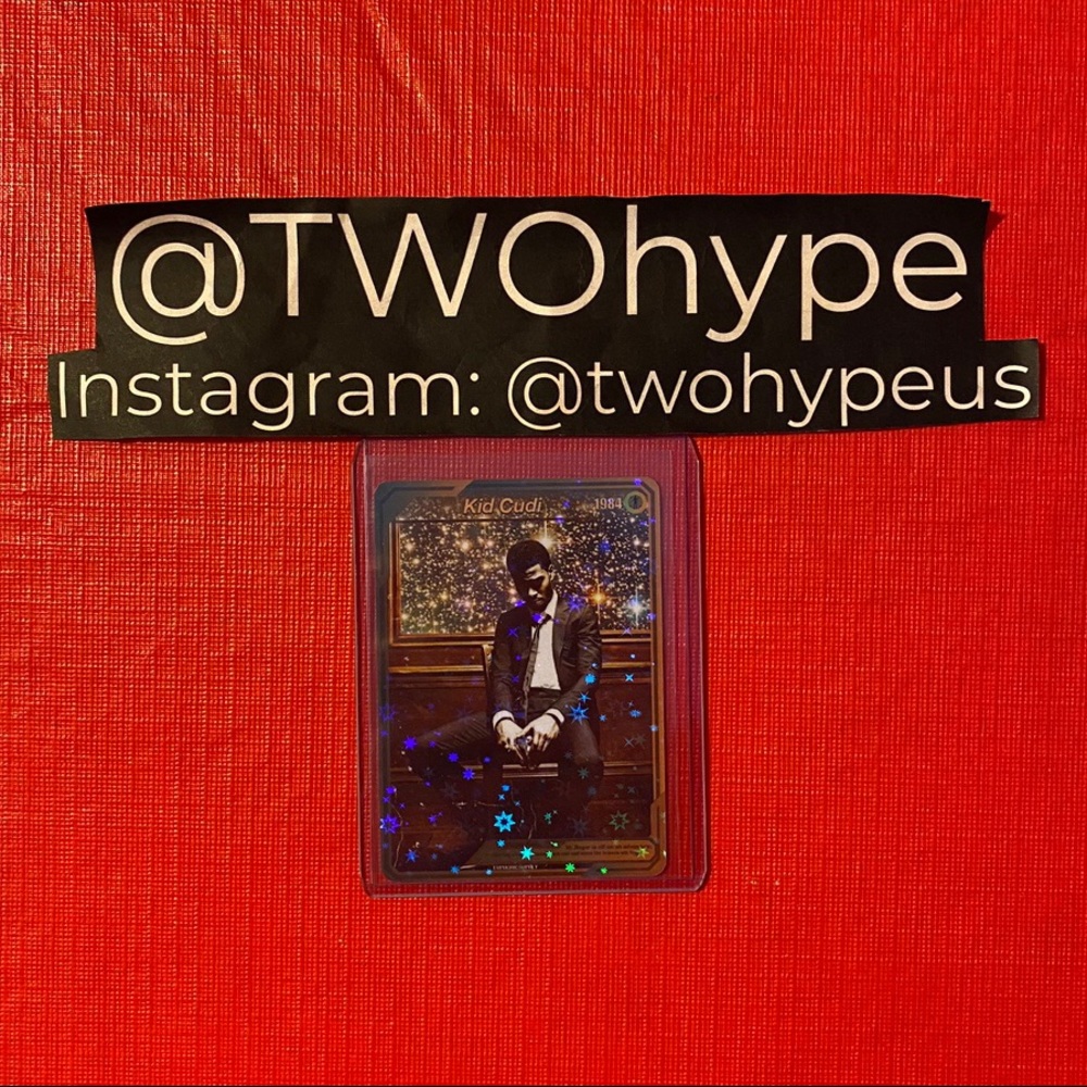 Euphoric Supply Kid Cudi ‘Mr.Rager’ Pokémon Card